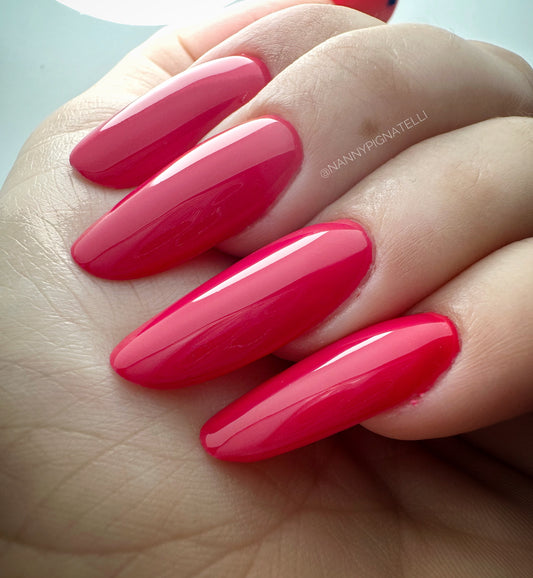 COLORE GEL POLISH N.001 “Fragola” - TPO FREE
