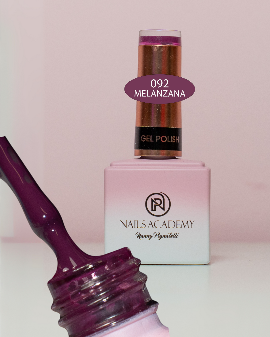 COLORE GEL POLISH N.092 “Melanzana”