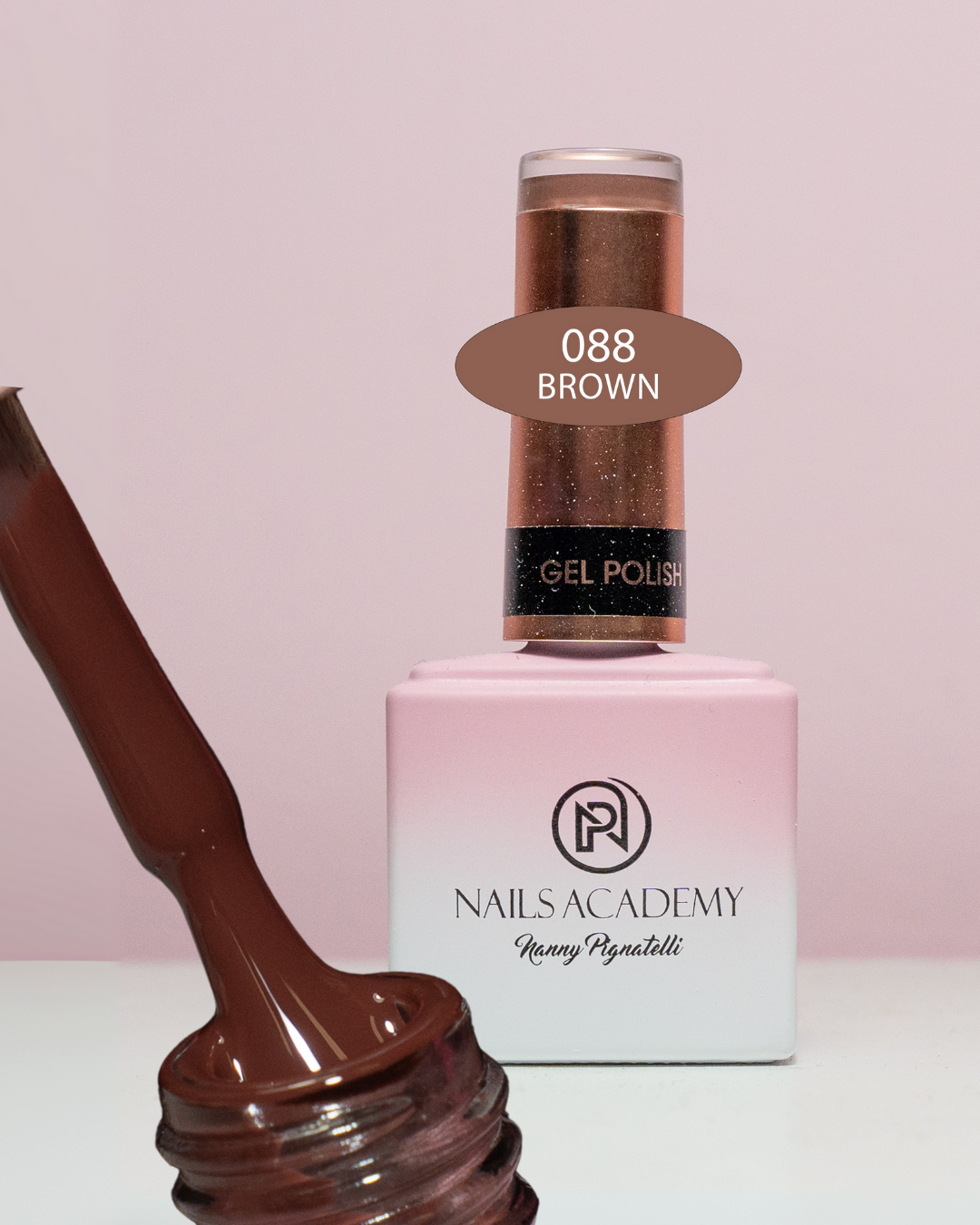 COLORE GEL POLISH N.088 “Brown”