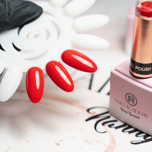 COLORE GEL POLISH N.128 “Love Red” - TPO FREE