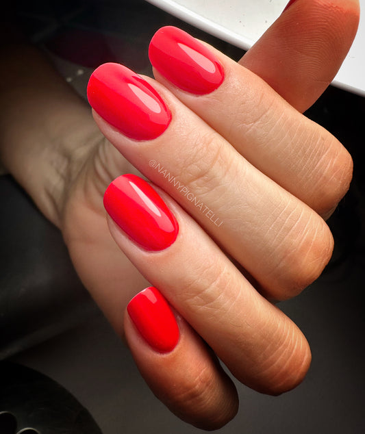 COLORE GEL POLISH N.034 “Soft Red” - TPO FREE