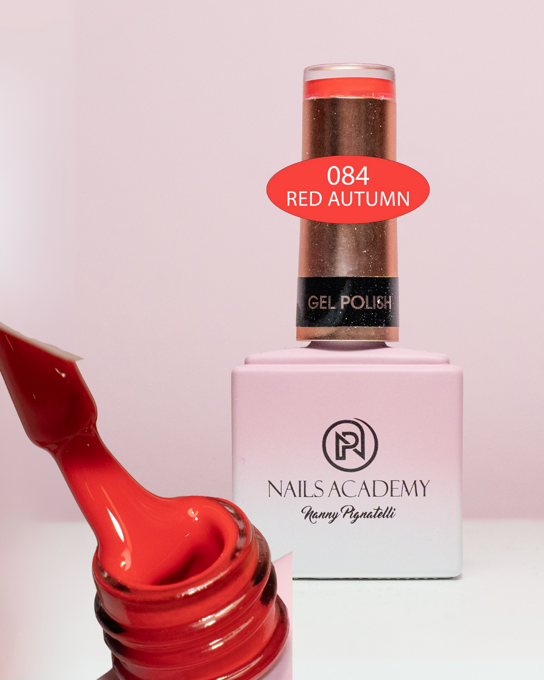 COLORE GEL POLISH N.084 “Red Autumn”