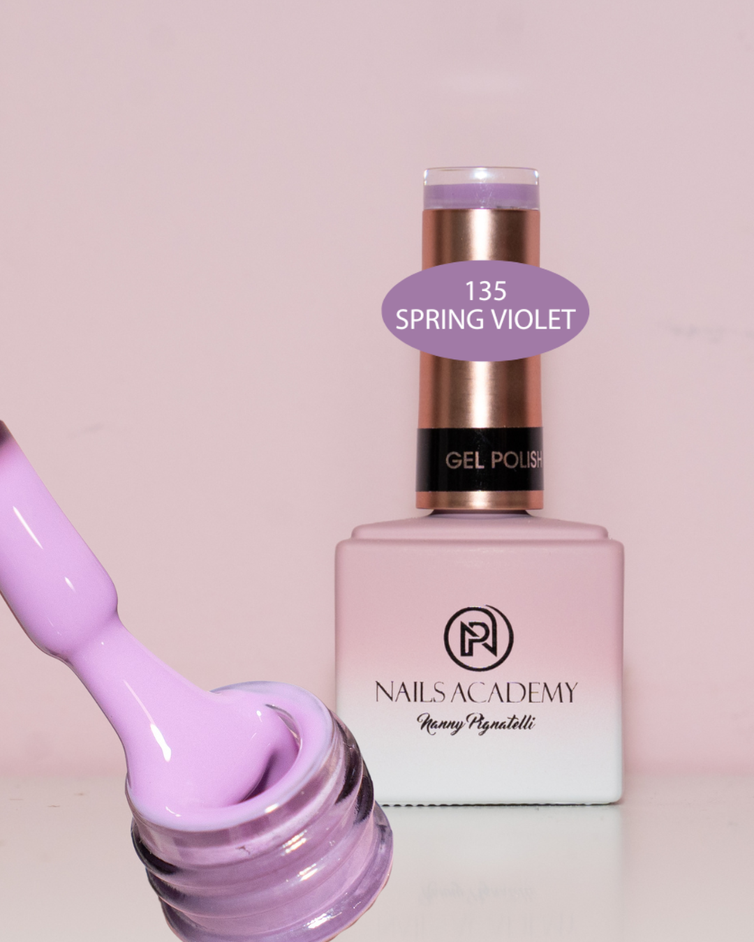 COLORE GEL POLISH N.135 “Spring Violet”