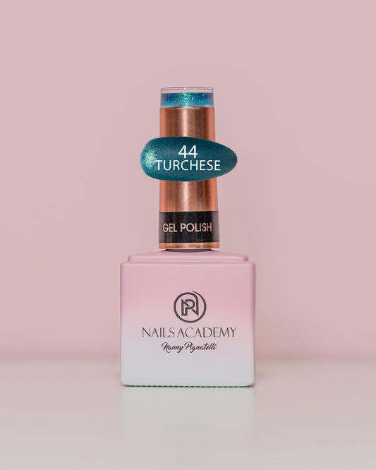 GLITTER GEL POLISH N.044 “Turchese” - TPO FREE