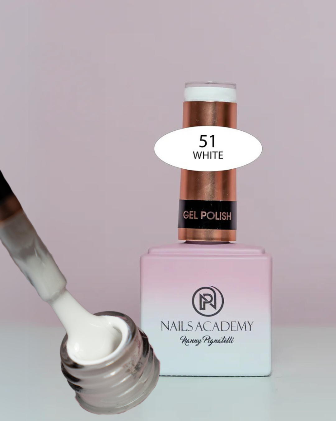 COLORE GEL POLISH N.051 “White”