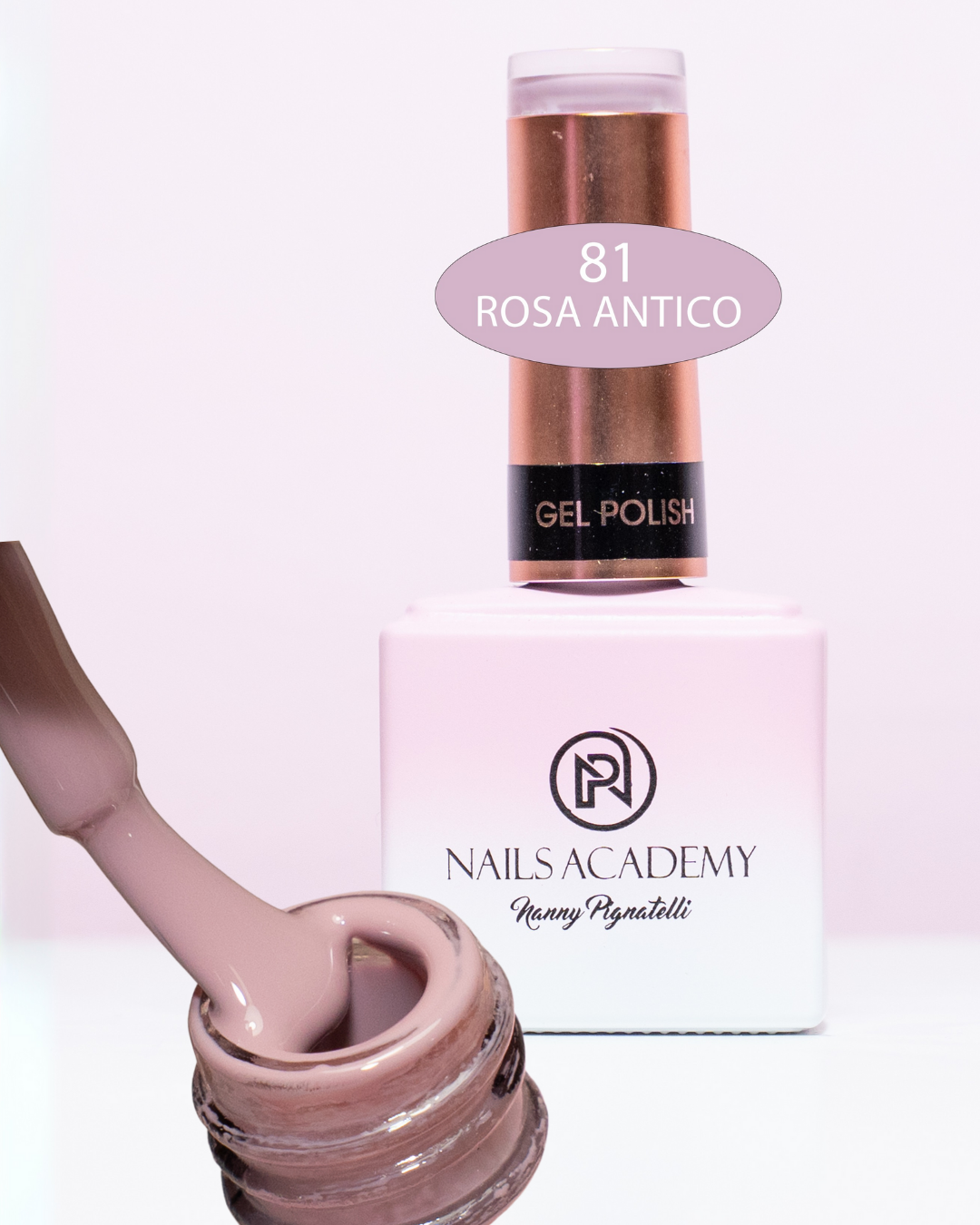 COLORE GEL POLISH N.081 “Rosa Antico”