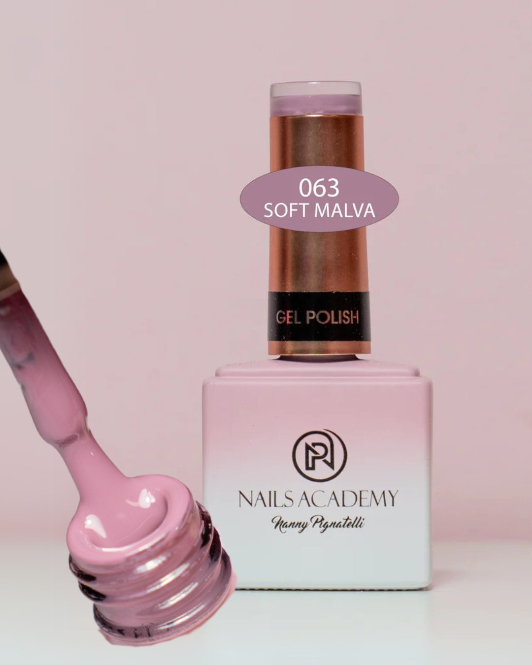 COLORE GEL POLISH N.063 “Soft Malva”