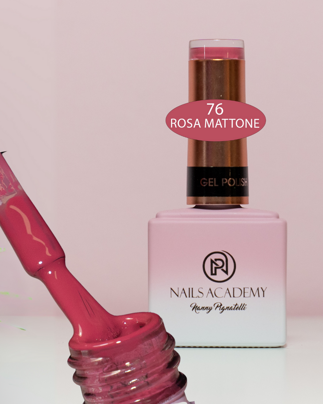 COLORE GEL POLISH N.076 “Rosa Mattone”