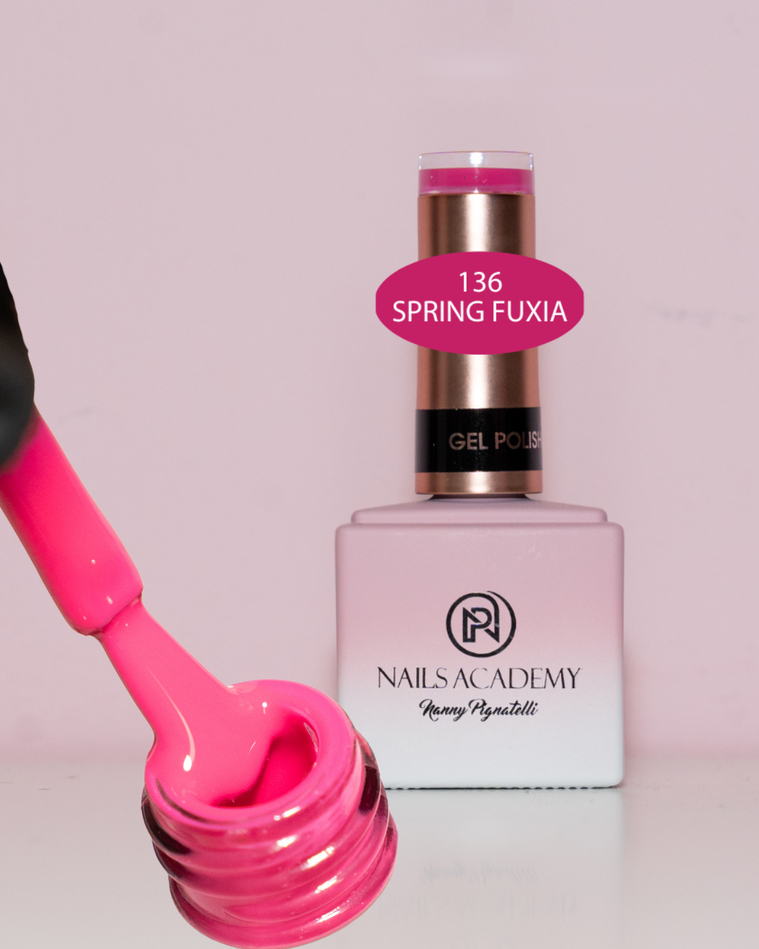 COLORE GEL POLISH N.136 “Spring Fuxia”