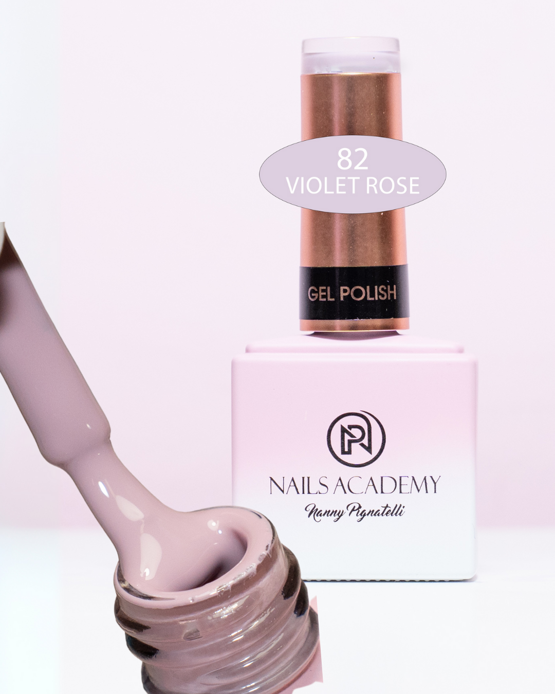 COLORE GEL POLISH N.082 “Violet Rose”
