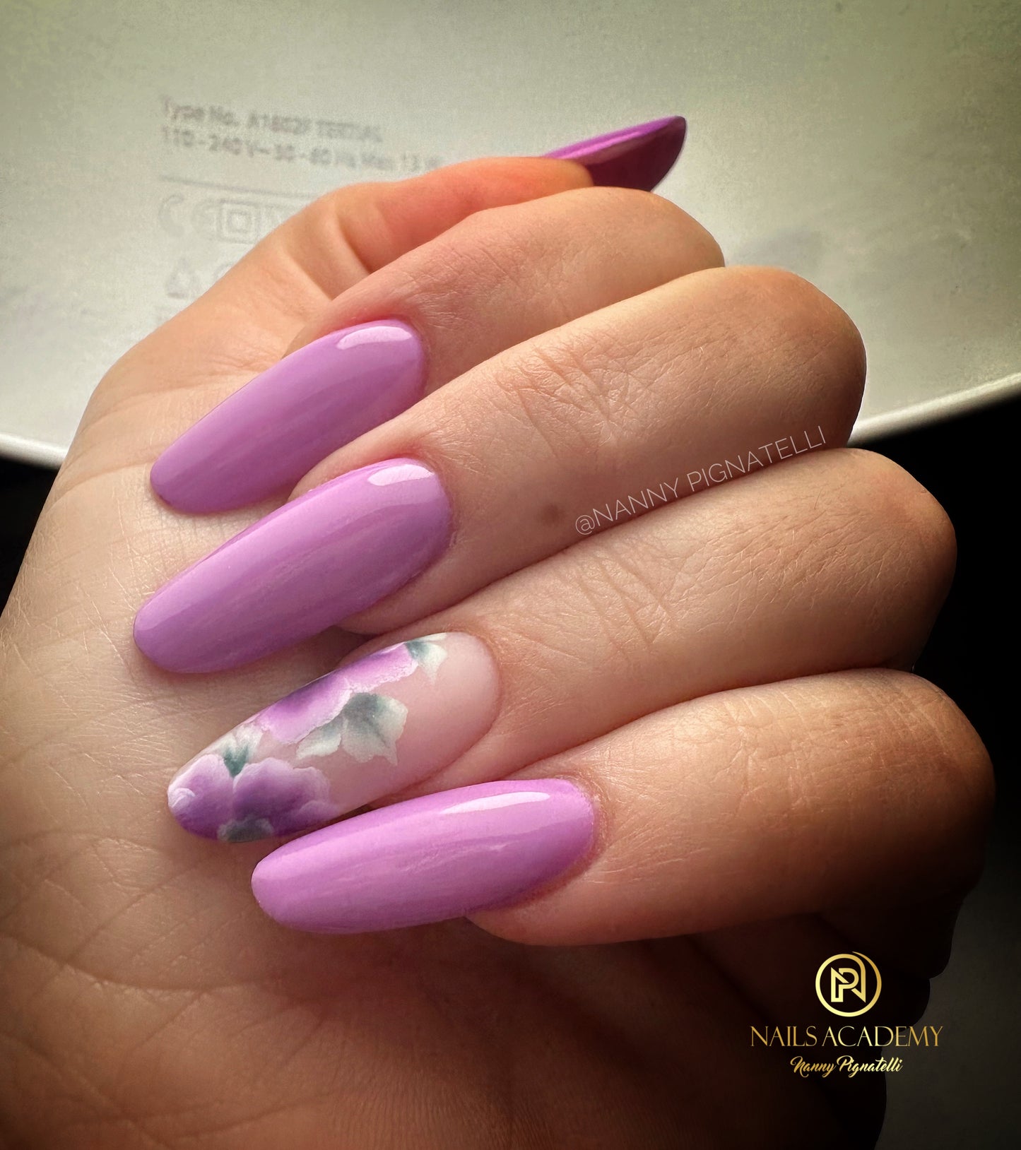 COLORE GEL POLISH N.135 “Spring Violet”