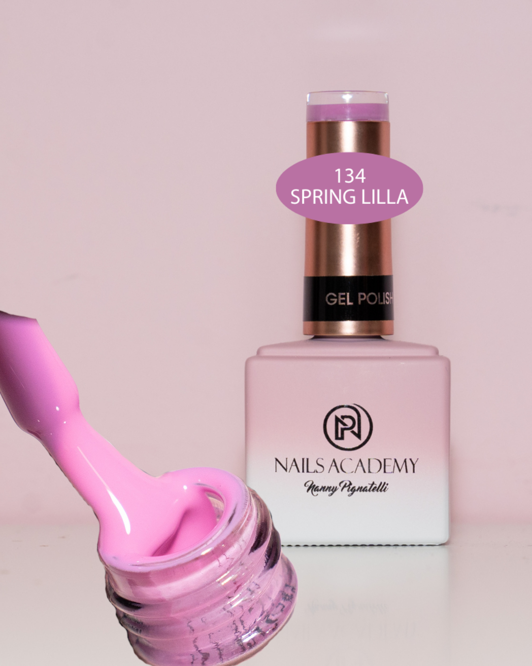COLORE GEL POLISH N.134 “Spring Lilla” - TPO FREE