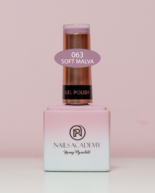 COLORE GEL POLISH N.063 “Soft Malva” - TPO FREE