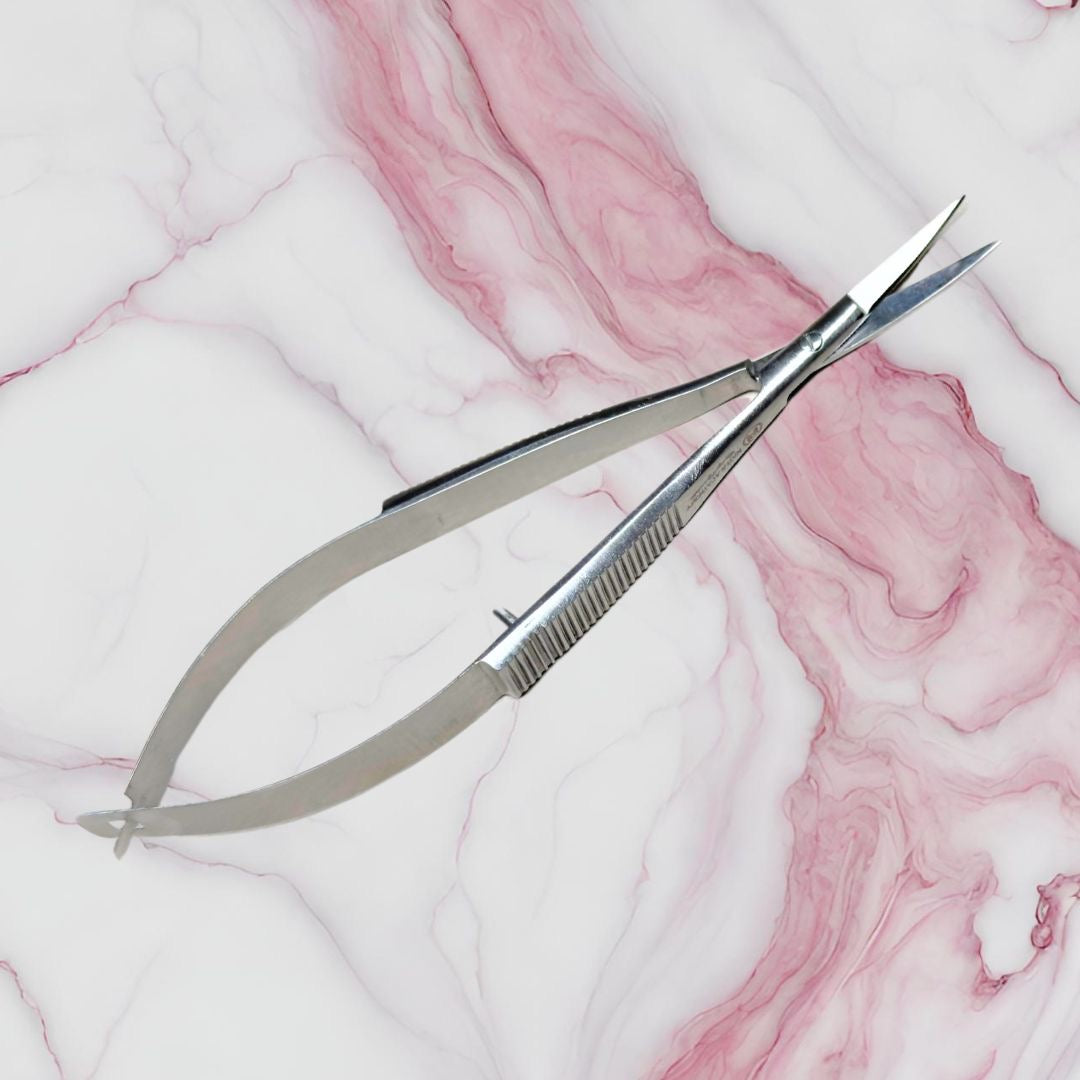 Forbicine a Molla CURVE per Nail Form