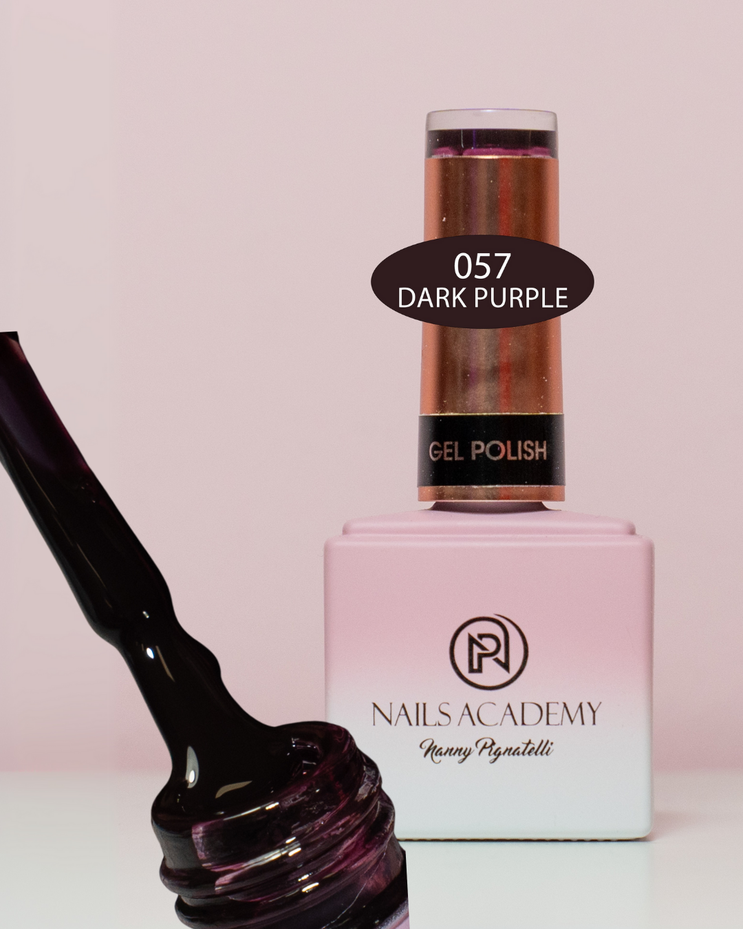 COLORE GEL POLISH N.057 “Dark Purple”