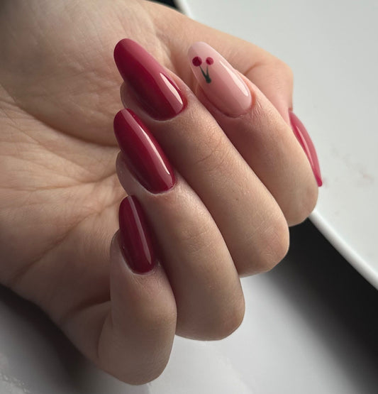 COLORE GEL POLISH N.055 “Dark Red” - TPO FREE