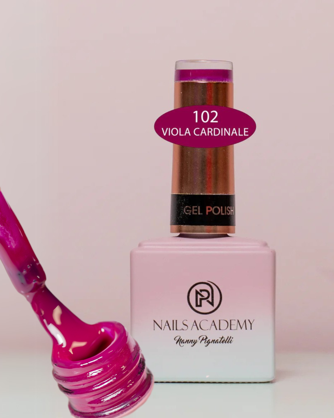 COLORE GEL POLISH N.102 “Viola Cardinale”