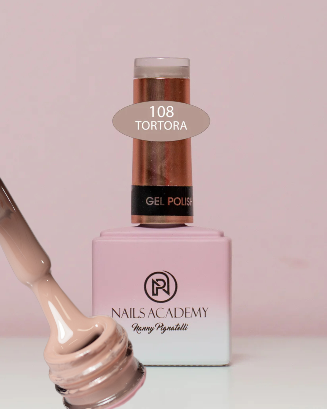 COLORE GEL POLISH N.108 “Tortora”