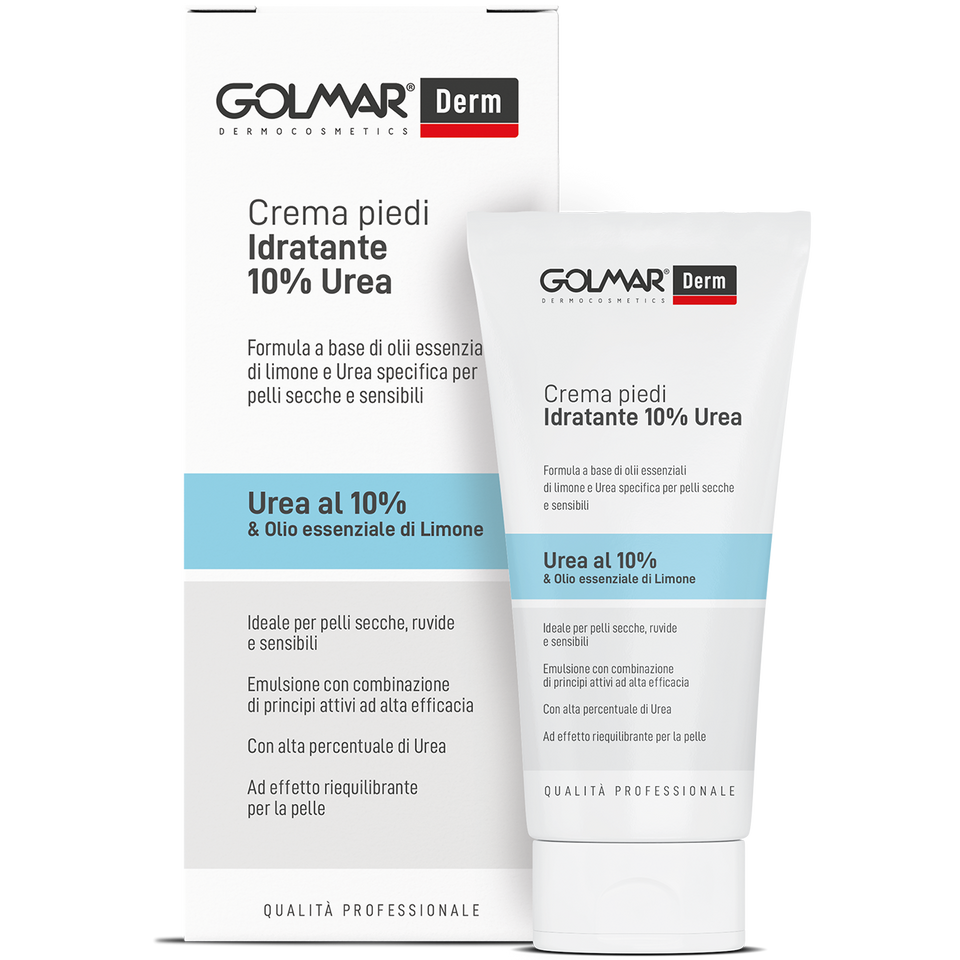 Crema Piedi Idratante 10% Urea GolmarDerm 100ml