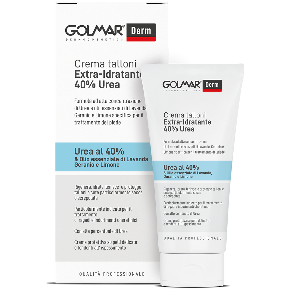 Crema Talloni Screpolati Extra Idratante 40% Urea GolmarDerm