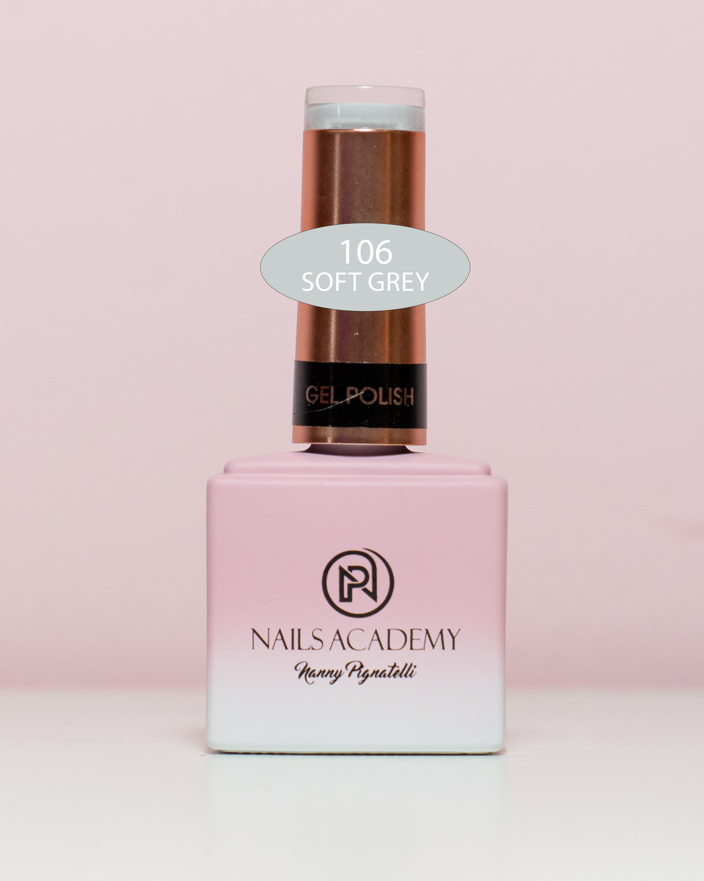 COLORE GEL POLISH N.106 “Soft Grey” - TPO FREE