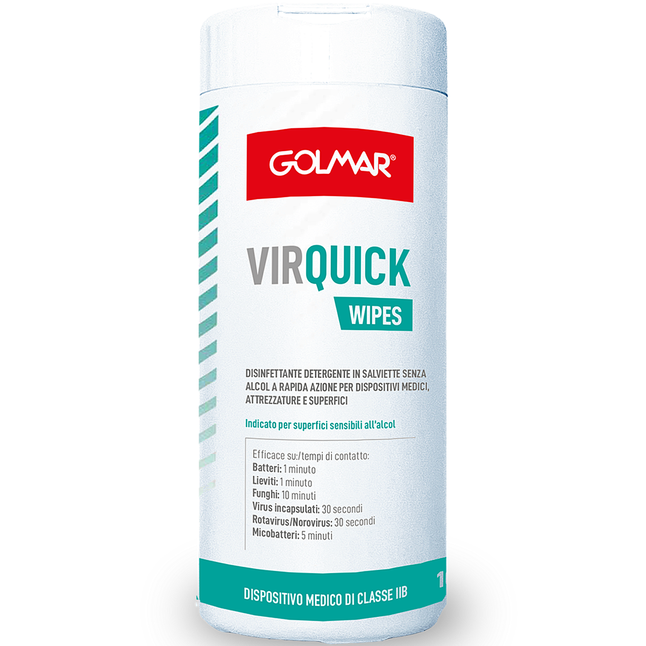 Salviette Disinfettanti Virquick Wipes