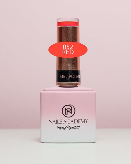 COLORE GEL POLISH N.052 “Red” - TPO FREE