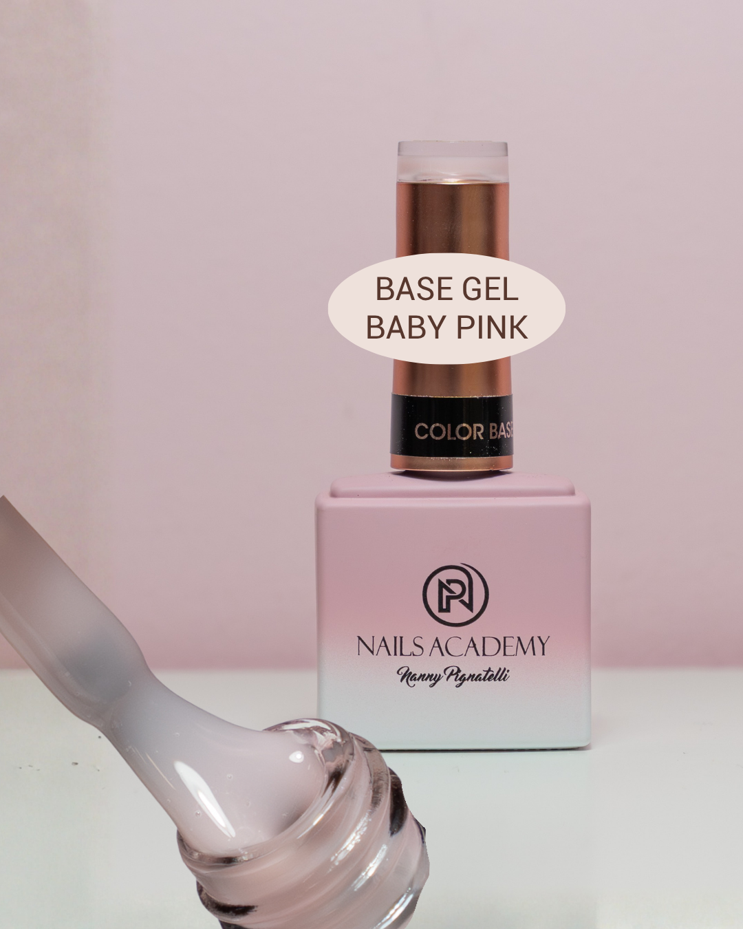 BASE GEL & ACRYGEL “BABY PINK” - TPO-FREE