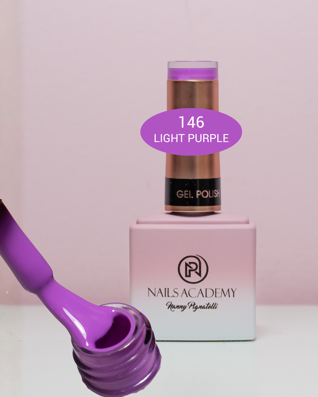 COLORE GEL POLISH N.146 “Light Purple”