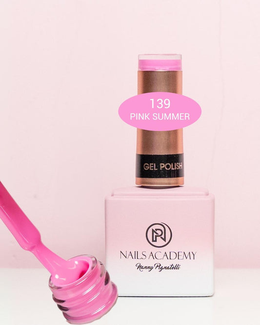 COLORE GEL POLISH N.139 “Pink Summer"