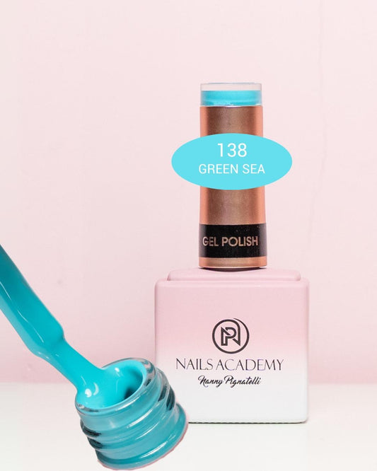COLORE GEL POLISH N.138 "Green Sea" - TPO FREE