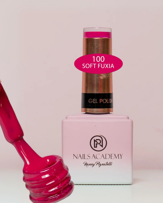 COLORE GEL POLISH N.100 “Soft Fuxia”