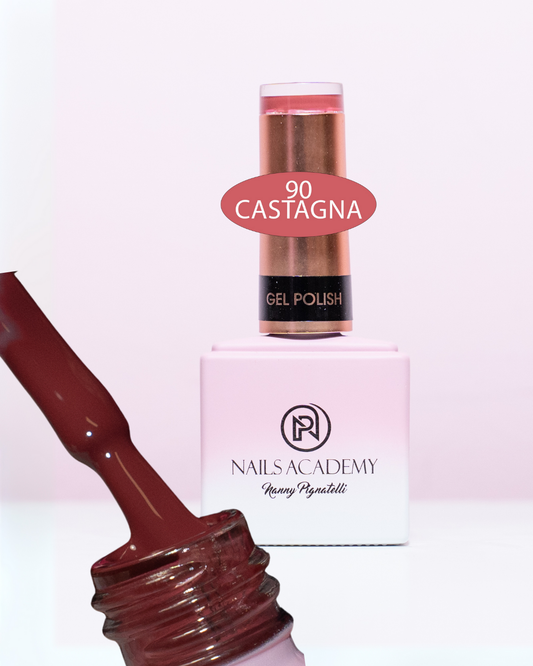 COLORE GEL POLISH N.090 “Castagna”