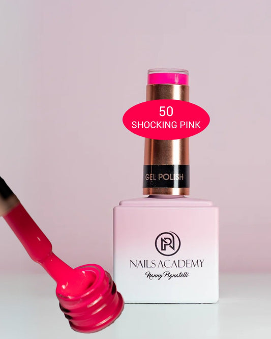 COLORE GEL POLISH N.050 “Shocking Pink”