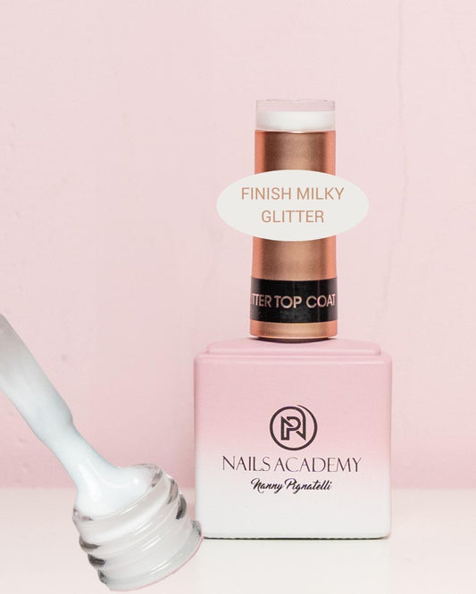FINISH “MILKY GLITTER” senza dispersione