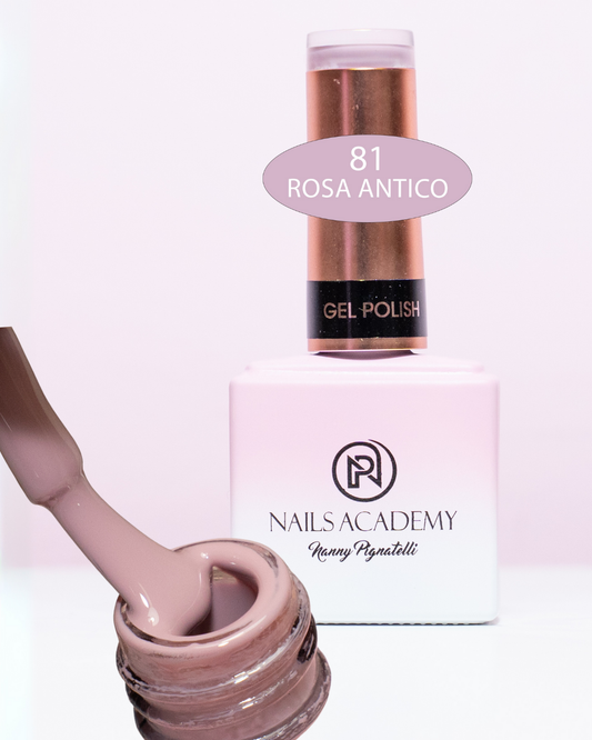 COLORE GEL POLISH N.081 “Rosa Antico”