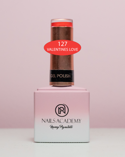COLORE GEL POLISH N.127 “Valentines Love”