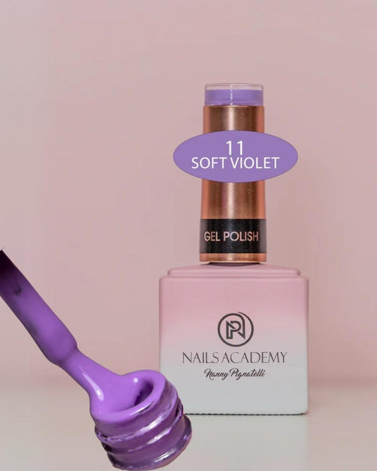 COLORE GEL POLISH N.011 “Soft Violet”