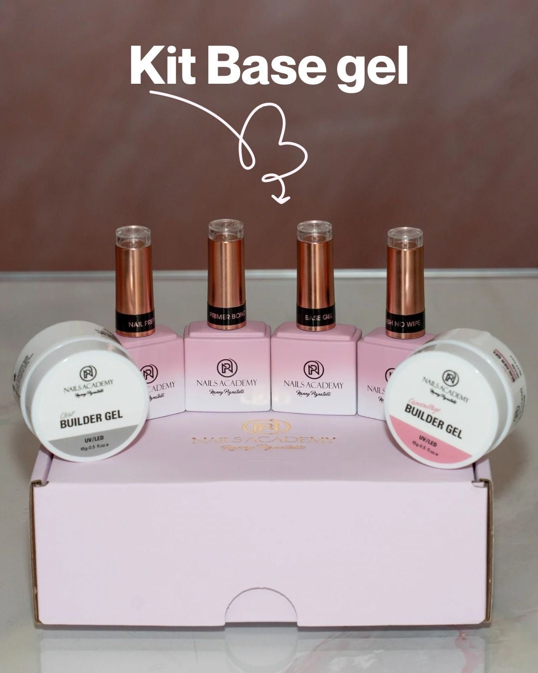 Kit BASE GEL