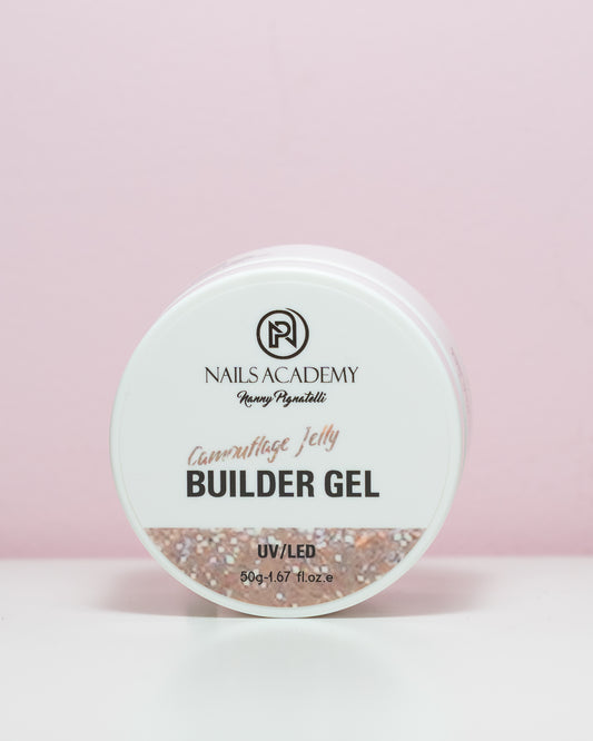 Builder Gel “CAMOUFLAGE JELLY” 50gr