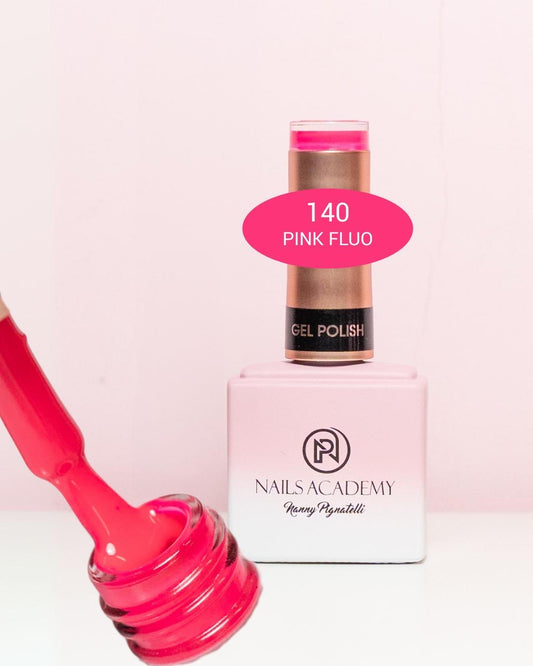 COLORE GEL POLISH N.140 “Pink Fluo” - TPO FREE