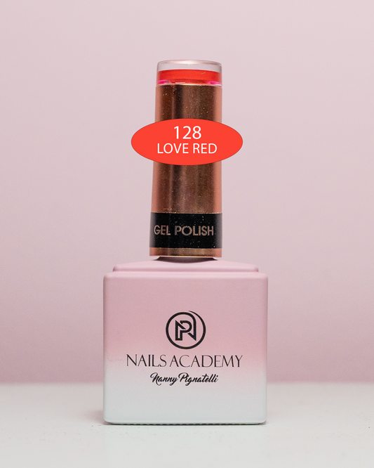COLORE GEL POLISH N.128 “Love Red”