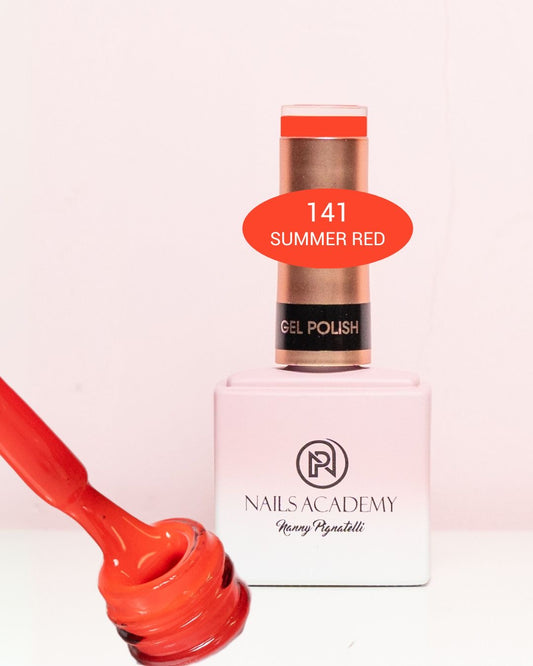 COLORE GEL POLISH N.141 “Summer Red”