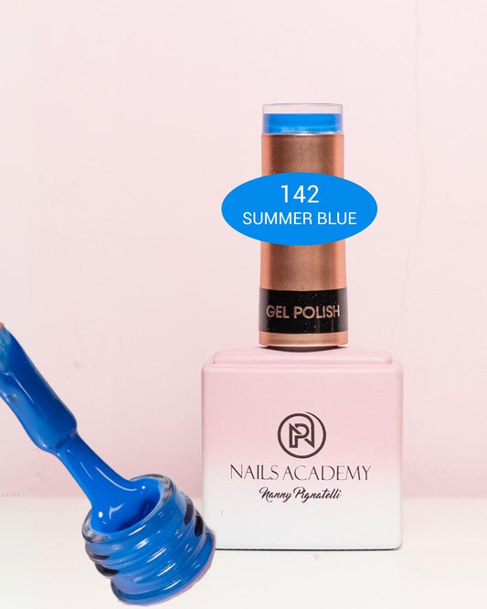 COLORE GEL POLISH N.142 “Summer Blu”