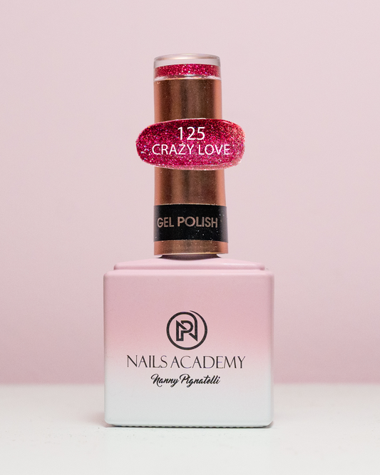 COLORE GEL POLISH N.125  "Crazy Love”
