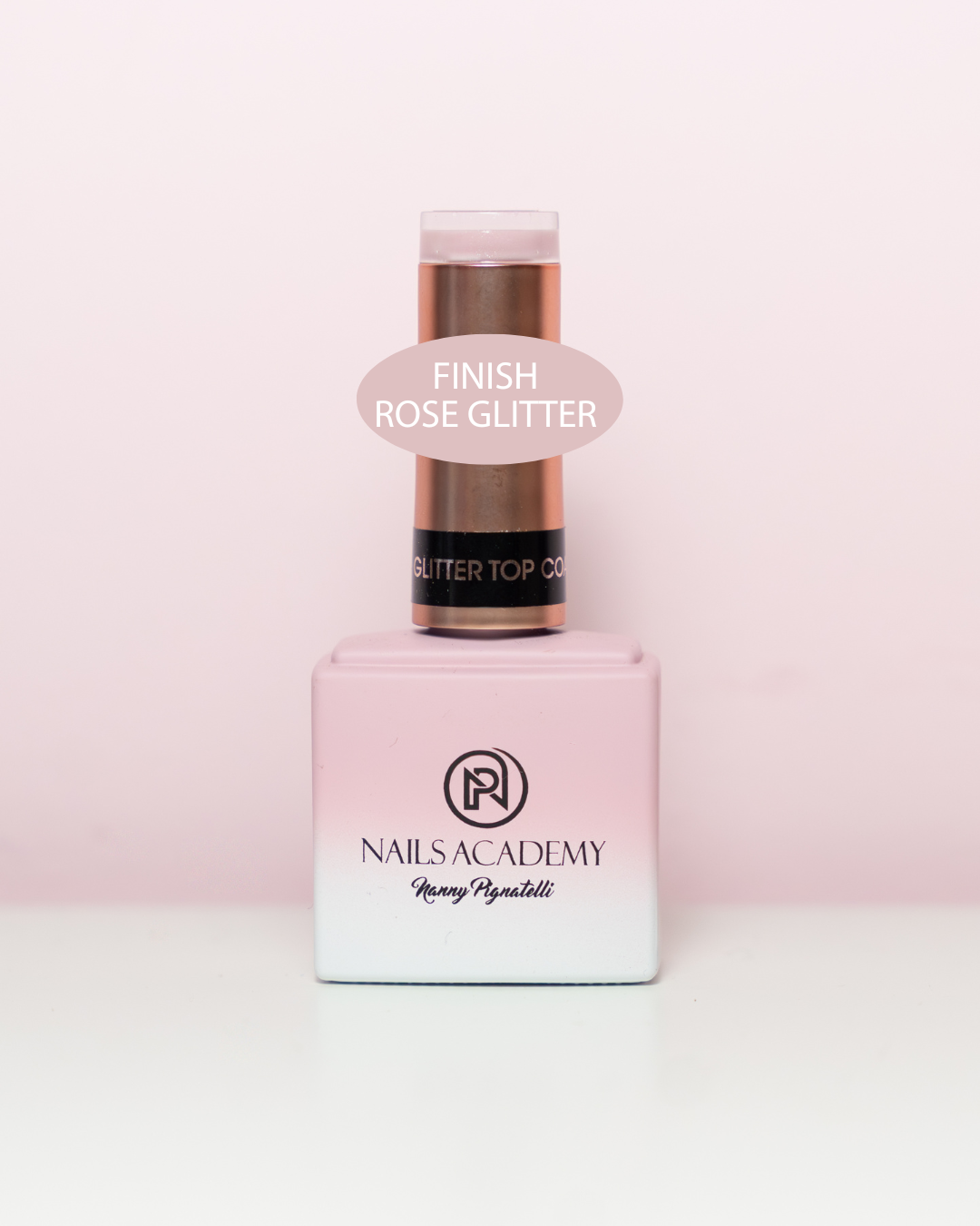 FINISH “ROSE GLITTER” senza dispersione TPO-FREE