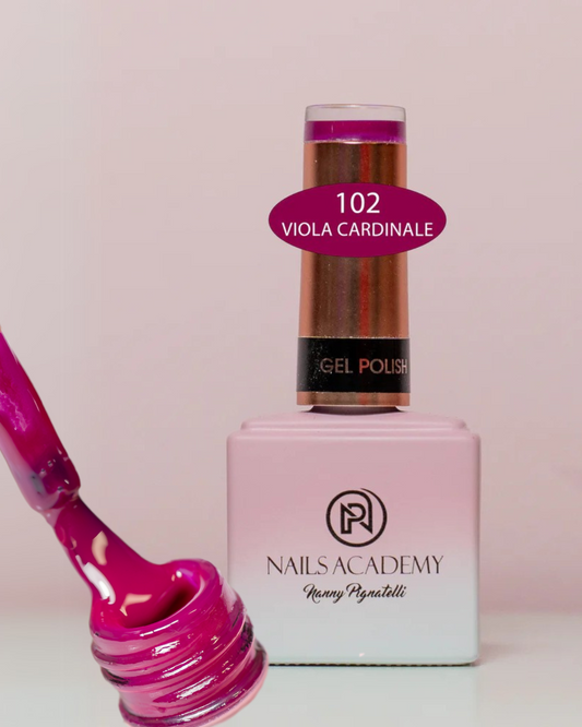 COLORE GEL POLISH N.102 “Viola Cardinale”