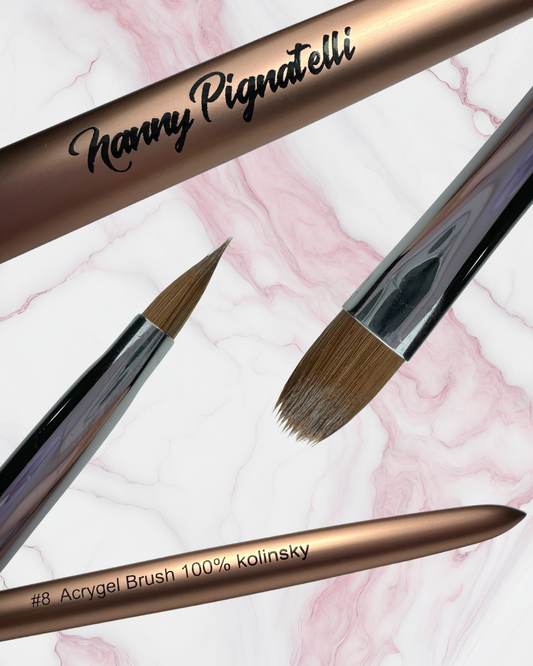 Pennello “ACRYGEL BRUSH” 8mm
