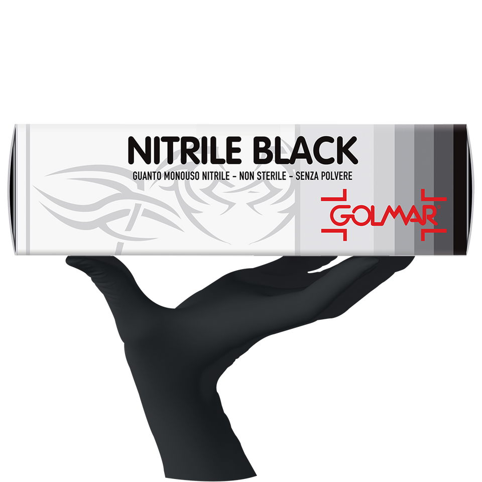 Guanti Nitrile Black Monouso TG.S