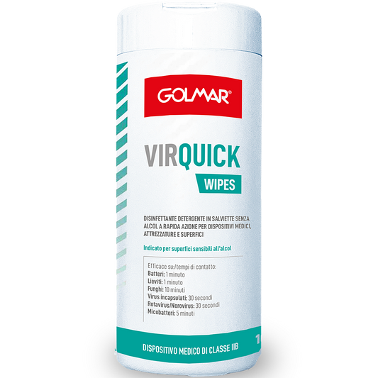 Salviette Disinfettanti Virquick Wipes